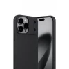 Newface Apple iPhone 17 Pro Max Auto Focus Karbon Kapak - Siyah