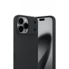 Newface Apple iPhone 17 Pro Max Auto Focus Karbon Kapak - Siyah