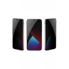Newface Apple iPhone 17 Pro Max Bilvis 5D Privacy Diamond Hayalet Cam Ekran Koruyucu
