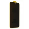 Newface Apple iPhone 17 Pro Max Bilvis 5D Privacy Diamond Hayalet Cam Ekran Koruyucu