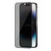 Newface Apple iPhone 17 Pro Max Bilvis 3X AR Hayalet Cam Ekran Koruyucu - Siyah