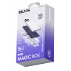 Newface Apple iPhone 17 Pro Max Bilvis 5in1 5D Magic Hayalet Cam Ekran Koruyucu - Siyah