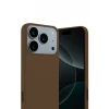 Newface Apple iPhone 17 Pro Max First Silikon - Kahverengi