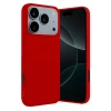 Newface Apple iPhone 17 Pro Max First Silikon - Kırmızı