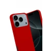 Newface Apple iPhone 17 Pro Max First Silikon - Kırmızı
