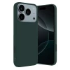 Newface Apple iPhone 17 Pro Max First Silikon - Koyu Yeşil