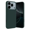 Newface Apple iPhone 17 Pro Max First Silikon - Koyu Yeşil