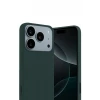 Newface Apple iPhone 17 Pro Max First Silikon - Koyu Yeşil