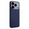 Newface Apple iPhone 17 Pro Max First Silikon - Lacivert