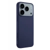 Newface Apple iPhone 17 Pro Max First Silikon - Lacivert