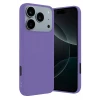 Newface Apple iPhone 17 Pro Max First Silikon - Lila