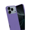 Newface Apple iPhone 17 Pro Max First Silikon - Lila