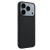 Newface Apple iPhone 17 Pro Max First Silikon - Siyah