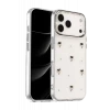 Newface Apple iPhone 17 Pro Max Fiyonk Desenli Kapak - Desen 1