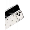 Newface Apple iPhone 17 Pro Max Fiyonk Desenli Kapak - Desen 1