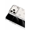 Newface Apple iPhone 17 Pro Max Fiyonk Desenli Kapak - Desen 2