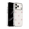Newface Apple iPhone 17 Pro Max Fiyonk Desenli Kapak - Desen 3