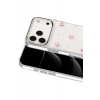 Newface Apple iPhone 17 Pro Max Fiyonk Desenli Kapak - Desen 3