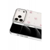 Newface Apple iPhone 17 Pro Max Fiyonk Desenli Kapak - Desen 3