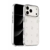 Newface Apple iPhone 17 Pro Max Fiyonk Desenli Kapak - Desen 4