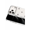 Newface Apple iPhone 17 Pro Max Fiyonk Desenli Kapak - Desen 7