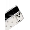 Newface Apple iPhone 17 Pro Max Fiyonk Desenli Kapak - Desen 8