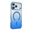 Newface Apple iPhone 17 Pro Max Glossy Magsafe Kapak - Mavi