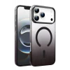 Newface Apple iPhone 17 Pro Max Glossy Magsafe Kapak - Siyah