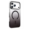 Newface Apple iPhone 17 Pro Max Glossy Magsafe Kapak - Siyah