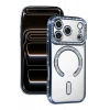 Newface Apple iPhone 17 Pro Max Joke Simli Magneticsafe Kılıf - Mavi