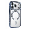 Newface Apple iPhone 17 Pro Max Joke Simli Magneticsafe Kılıf - Mavi
