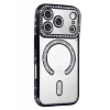 Newface Apple iPhone 17 Pro Max Joke Simli Magneticsafe Kılıf - Siyah
