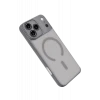 Newface Apple iPhone 17 Pro Max Jota Lensli Magsafe Kapak - Titan Gri