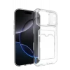 Newface Apple iPhone 17 Pro Max Kart Şeffaf Silikon - Şeffaf