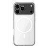 Newface Apple iPhone 17 Pro Max Kılıf Magneticsafe Şeffaf Silikon - Şeffaf