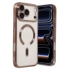 Newface Apple iPhone 17 Pro Max Kross Magneticsafe Kapak - Çöl Titanyum