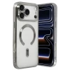 Newface Apple iPhone 17 Pro Max Kross Magneticsafe Kapak - Gümüş