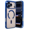 Newface Apple iPhone 17 Pro Max Kross Magneticsafe Kapak - Lacivert