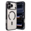 Newface Apple iPhone 17 Pro Max Kross Magneticsafe Kapak - Siyah
