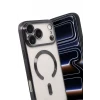 Newface Apple iPhone 17 Pro Max Kross Magneticsafe Kapak - Siyah