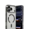 Newface Apple iPhone 17 Pro Max Kross Magneticsafe Kapak - Titan Gri