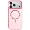 Newface Apple iPhone 17 Pro Max Live Diamond Magsafe Kapak - Pembe