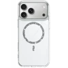 Newface Apple iPhone 17 Pro Max Live Diamond Magsafe Kapak - Şeffaf