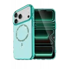 Newface Apple iPhone 17 Pro Max Live Diamond Magsafe Kapak - Yeşil