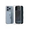 Newface Apple iPhone 17 Pro Max Lüx Şeffaf Silikon - Şeffaf