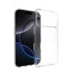 Newface Apple iPhone 17 Pro Max Lüx Şeffaf Silikon - Şeffaf