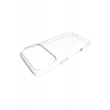 Newface Apple iPhone 17 Pro Max Lüx Şeffaf Silikon - Şeffaf