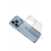 Newface Apple iPhone 17 Pro Max Lüx Şeffaf Silikon - Şeffaf