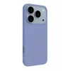 Newface Apple iPhone 17 Pro Max Nano içi Kadife Silikon - Lila