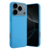 Newface Apple iPhone 17 Pro Max Nano içi Kadife Silikon - Mavi